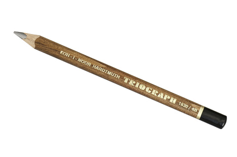 Koh-I-Noor Triograph Graphite Pencil Artist Set, 2B, 4B, 6B Degrees, Pack of 3 Pencils, Black (FA1830.3BC)