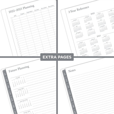 Cambridge 2022-2023 Planner, Weekly & Monthly Academic, 5-1/2" x 8-1/2", Small, Della (1618-200A)