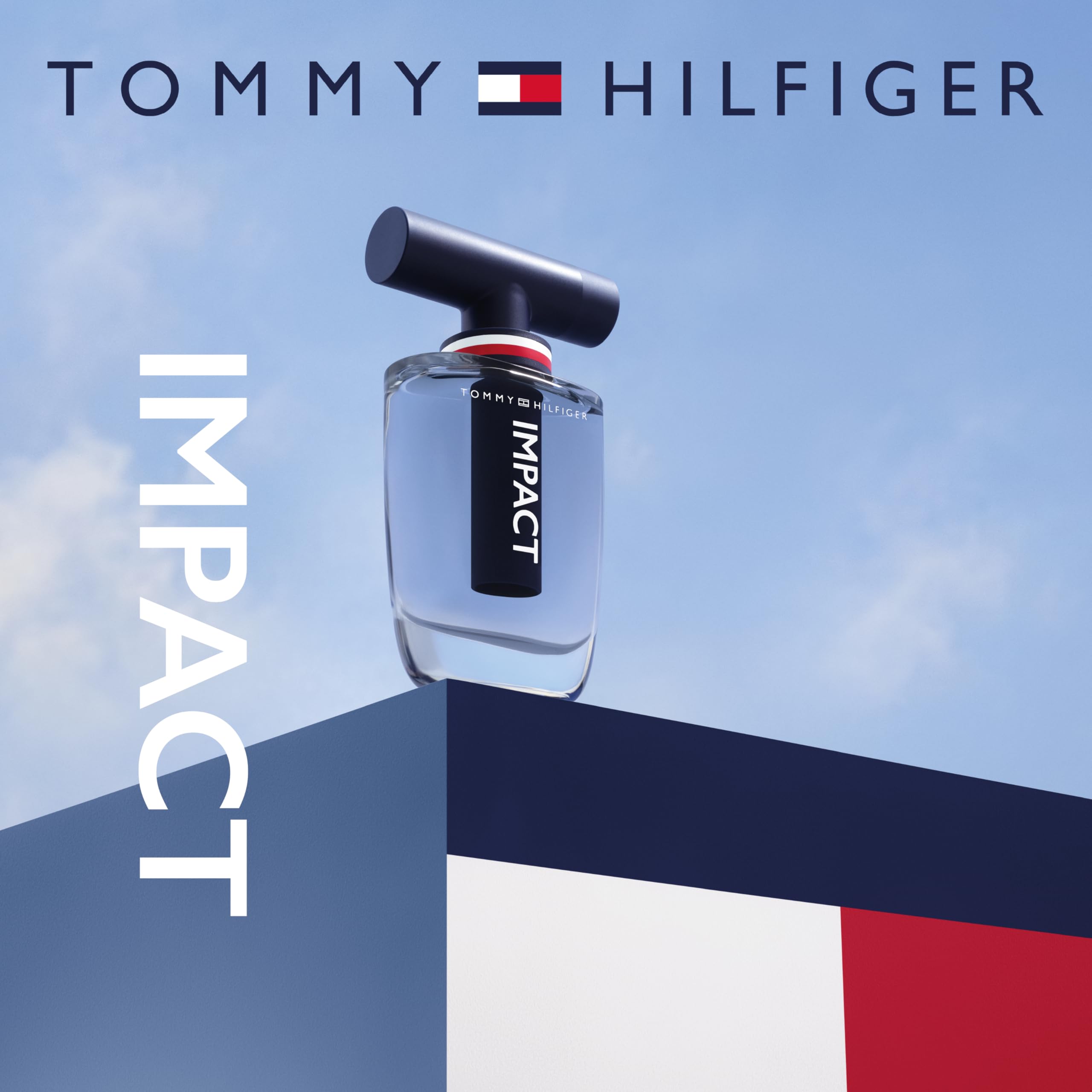 Tommy Hilfiger Impact Eau de Toilette, For Men, 100ml / 3.4 fl.oz