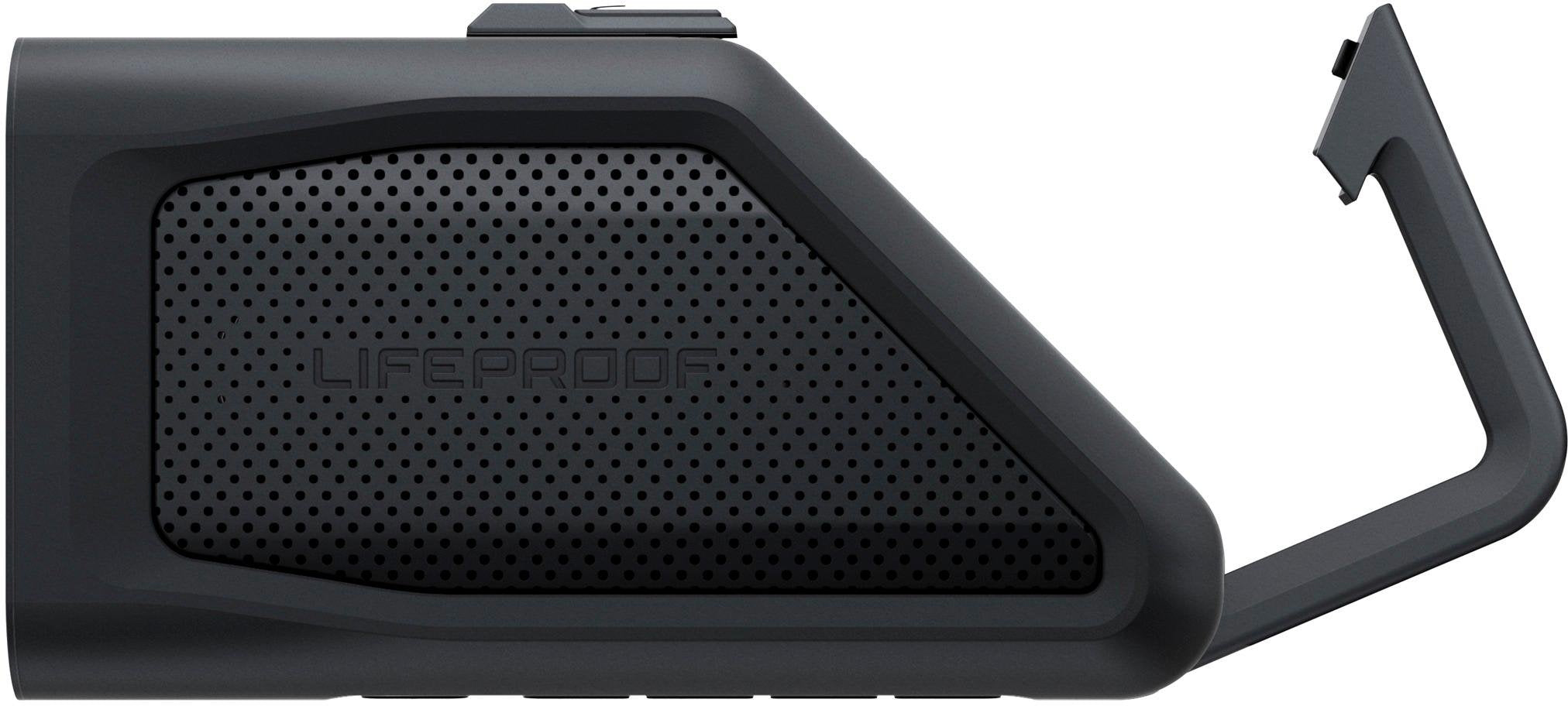 LifeProof AQUAPHONICS AQ9 Portable Bluetooth Speaker - Obsidian Sand