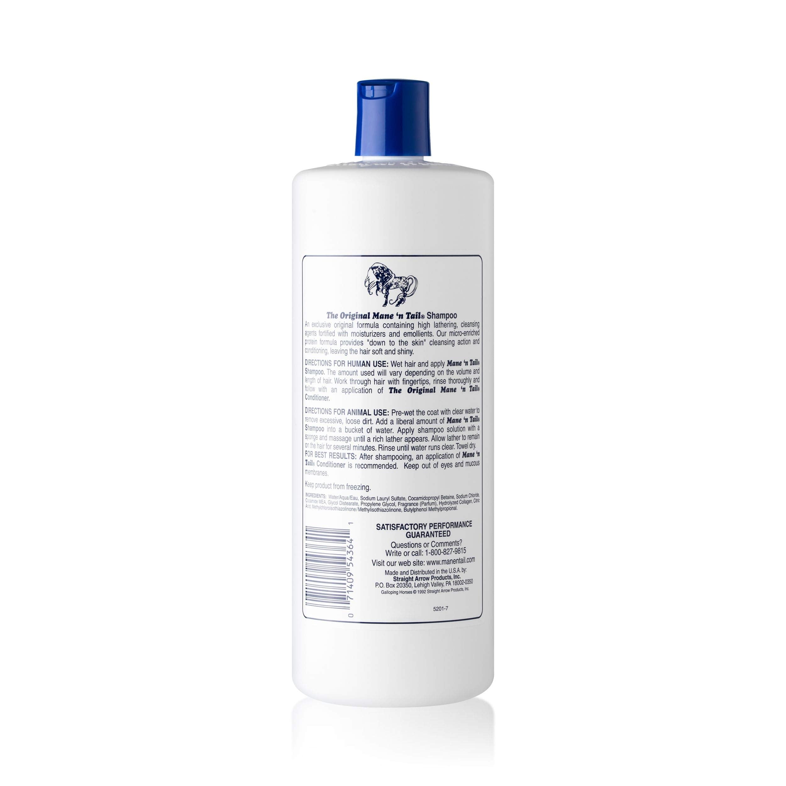 Mane 'n Tail & Body Shampoo, 32 oz