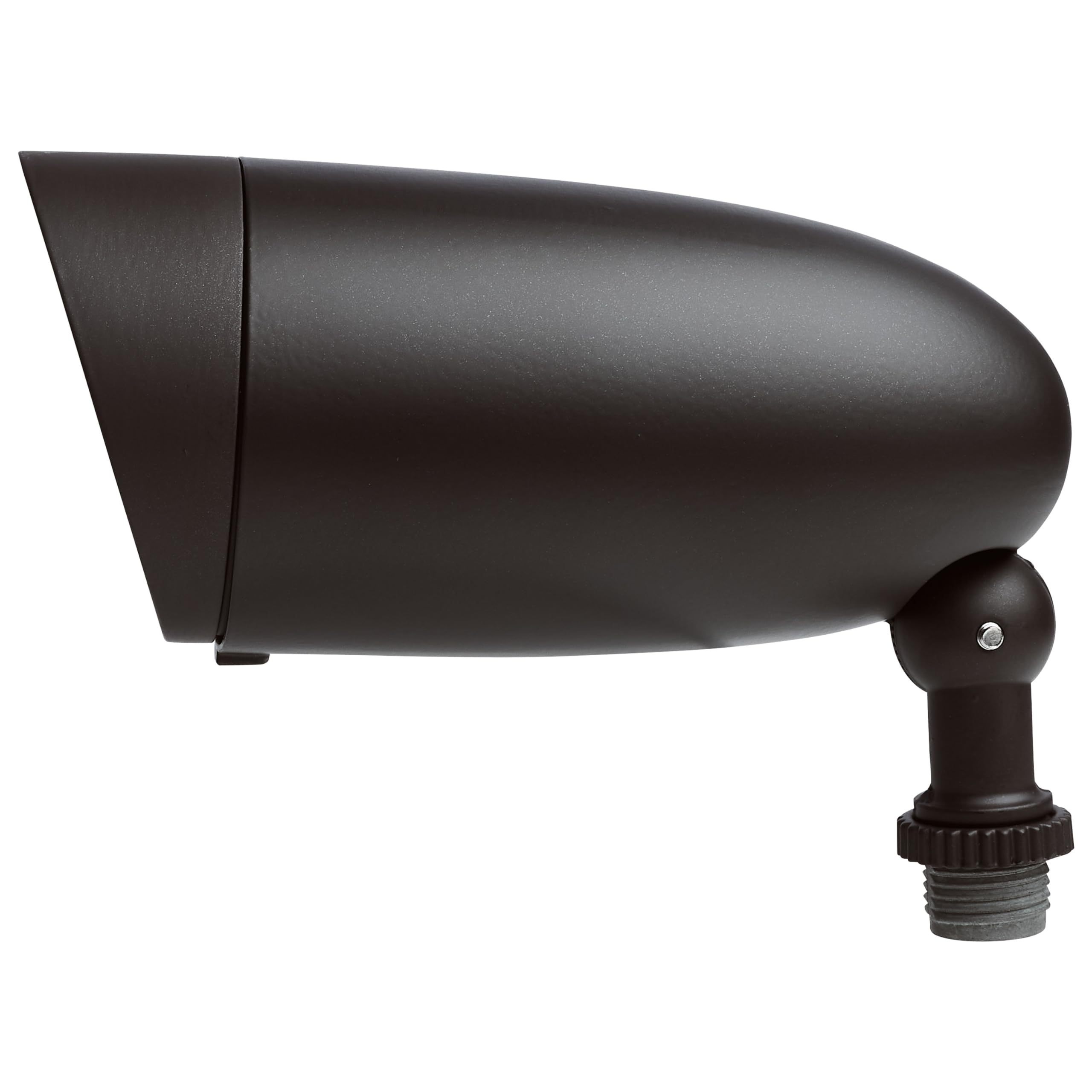 Nuvo 62-1205 Outdoor Landscape Spotlight, Waterproof LED Fixture, Yard Flood Light, 6.25-Inch Bronze, 3000K Warm White, 900 Lumens, 120V, Die-Cast Aluminum