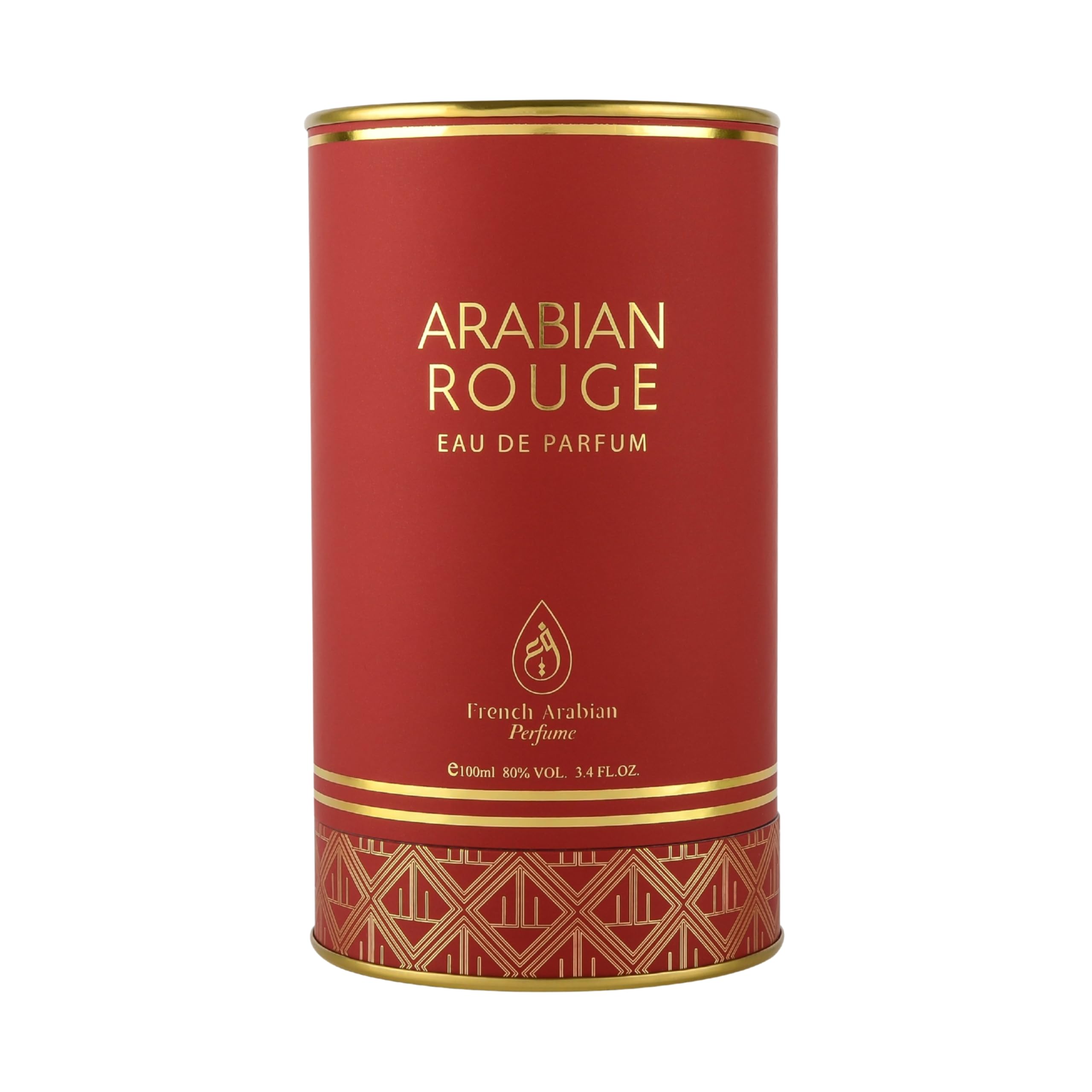 Maison Alhambra La Rouge Baroque for Unisex Eau de Parfum Spray 3.4 Ounce