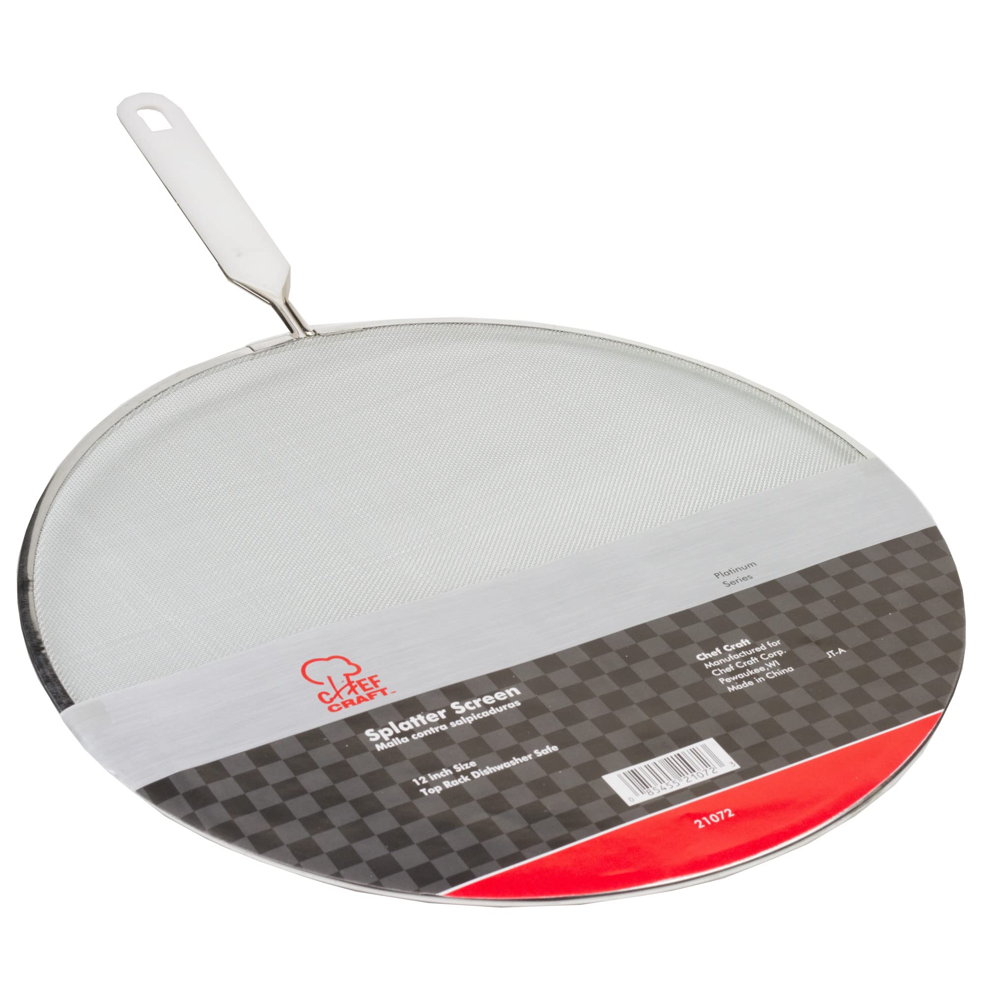 Chef Craft 12 Inch Splatter Screen