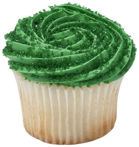 DecoPac Sanding Sugar | Green Edible Sugar Sprinkles | 33oz | Edible Sanding Sugar in Handheld Container | Made In USA | Sugar Sprinkle Mix For Cakes, Cupcakes, Cookies, Extra Large Pack | 33 Ounce - Green