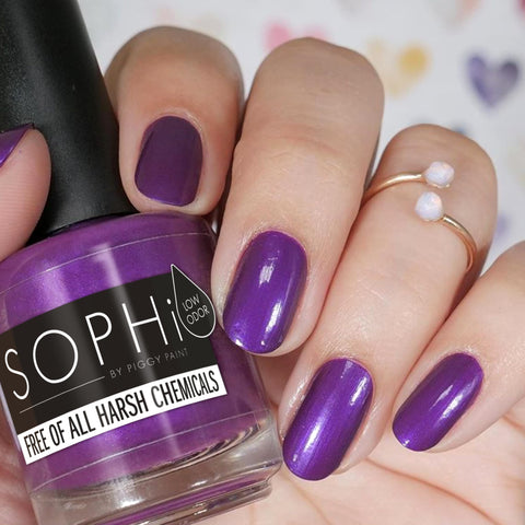 SOPHi Nail Polish, Match Maker, Non Toxic, Safe, Free of All Harsh Chemicals - 0.5 Fluid Ounce