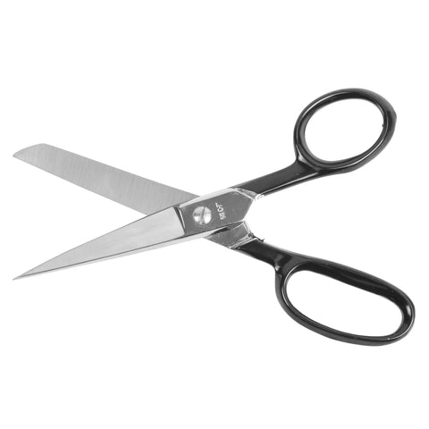 Westcott 10259 7-Inch Forged Nickel-Plated Scissors For Office and Home, Black