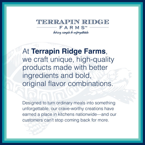 Terrapin Ridge Farms Hot Pepper Bacon Jam – Sweet & Spicy Spread with Real Bacon & Jalapeño – Gourmet Condiment for Cheese, Meats, and Appetizers – One Quart
