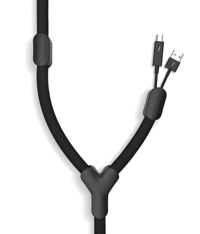 BLUSB-BL to Bluelounge Soba, Black