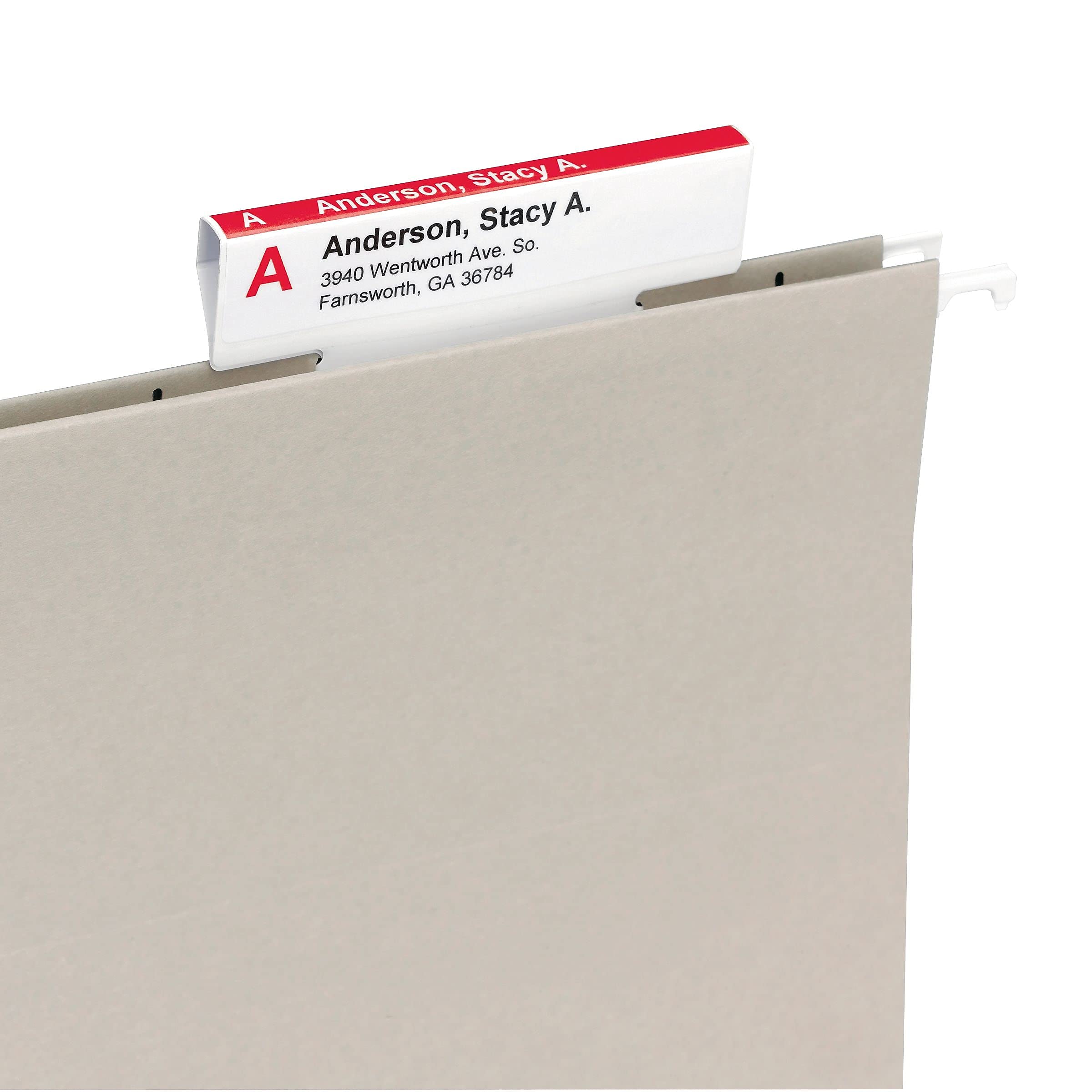 Smead Viewables® Labeling System, Refill Pack, Hanging Folder Labels, Ink-Jet and Laser Printers (64905)