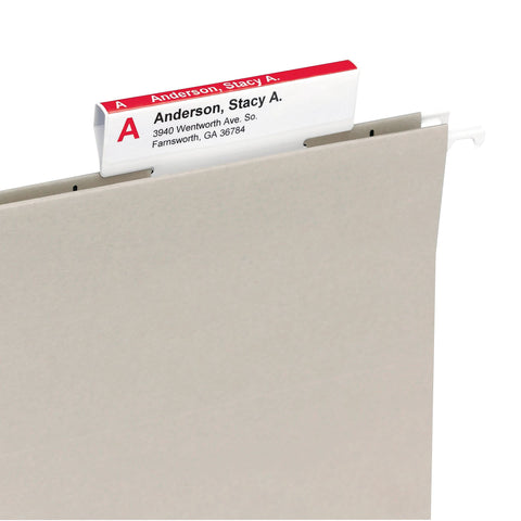 Smead Viewables® Labeling System, Refill Pack, Hanging Folder Labels, Ink-Jet and Laser Printers (64905)