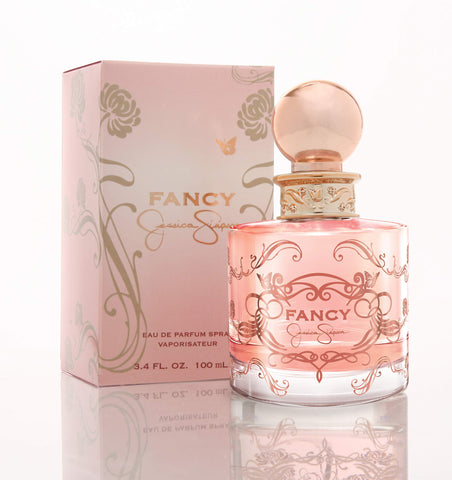 Jessica Simpson Fancy Jessica Simpson Eau De Parfum Spray for Women By Jessica Simpson, 3.4 Fl Oz (Pack of 1), Red