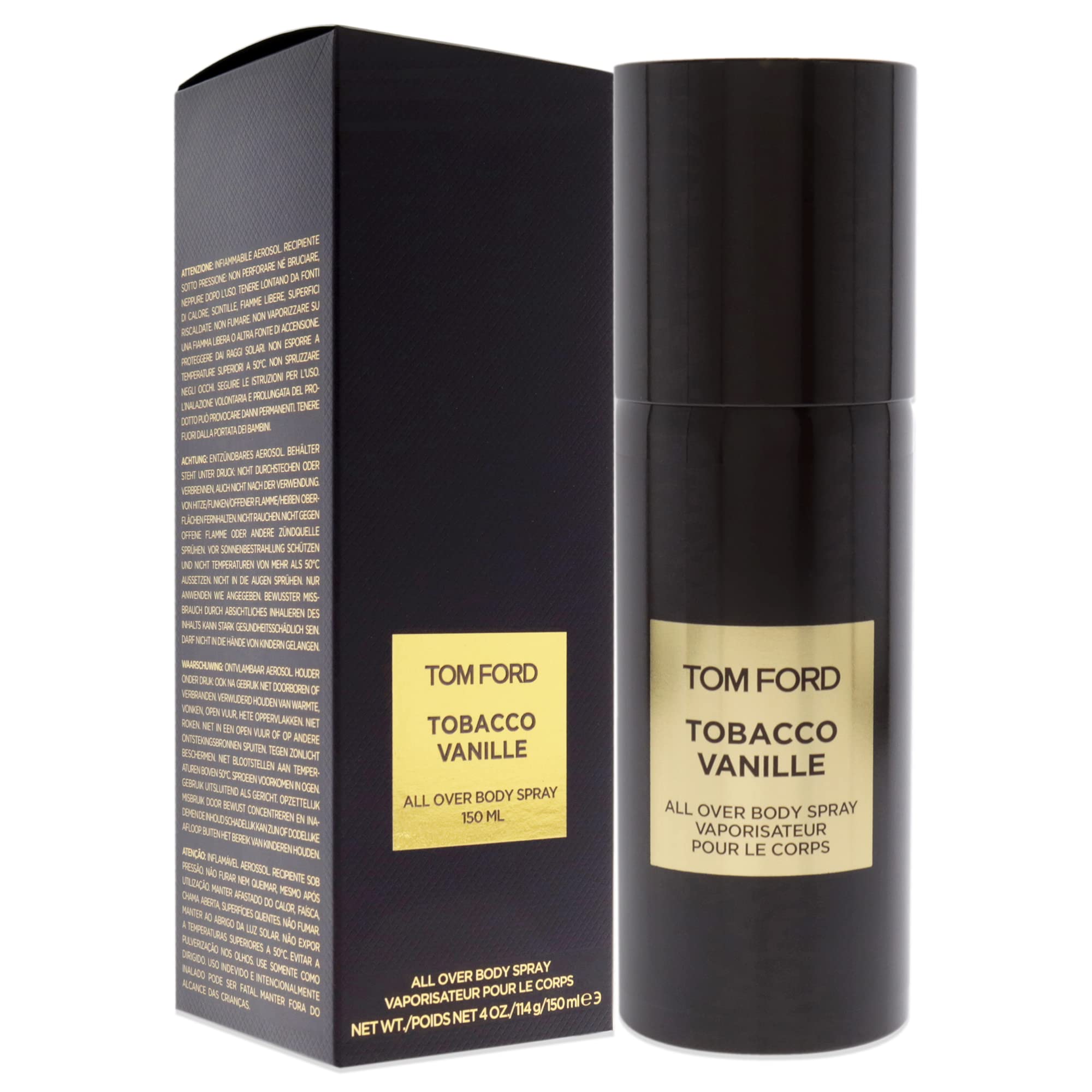 Tom Ford Tobacco Vanille All Over Body Spray 150 ml