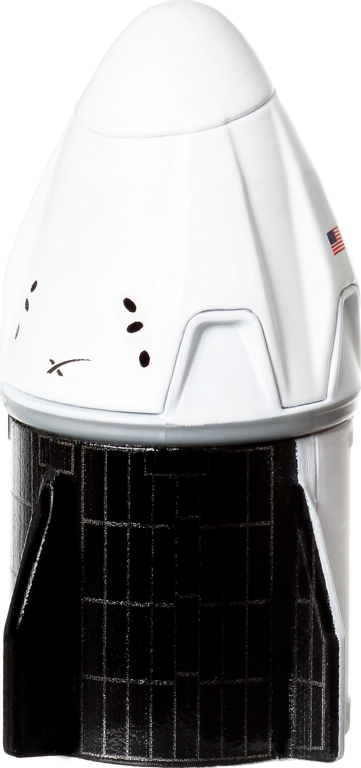 Matchbox SpaceX Dragon Spacecraft, Premium Die-Cast Replica Vehicle with Collectable Packaging