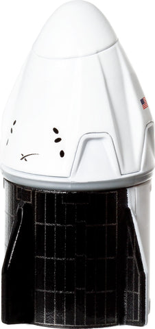 Matchbox SpaceX Dragon Spacecraft, Premium Die-Cast Replica Vehicle with Collectable Packaging