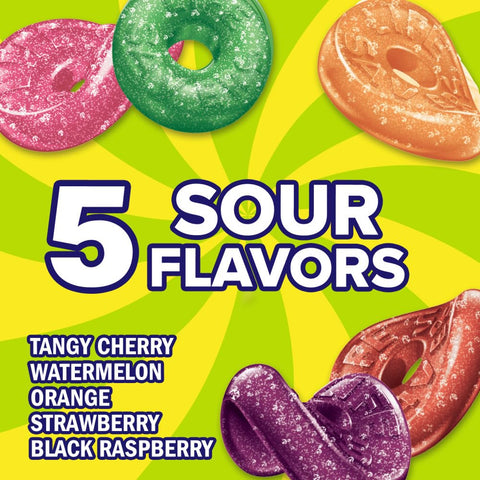 Life Savers Sours Gummies Candy Bag, 7 ounce (Pack of 1)