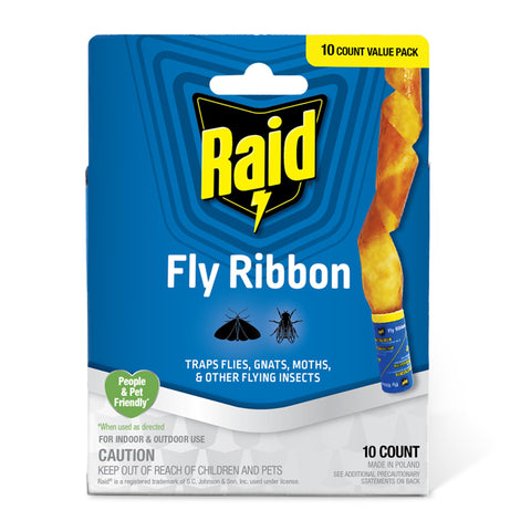Raid FR10-RAID Raid® Fly/Bug Catcher 10 Count