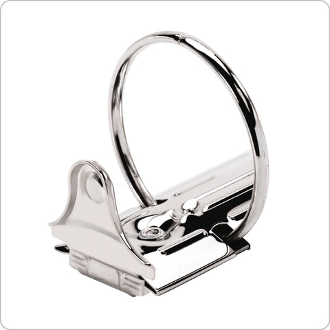 Cardinal 3 Ring Binder, 2 Inch Performer Binder, Round Rings, 475-Sheet Capacity, PVC-Free, Green (72733)