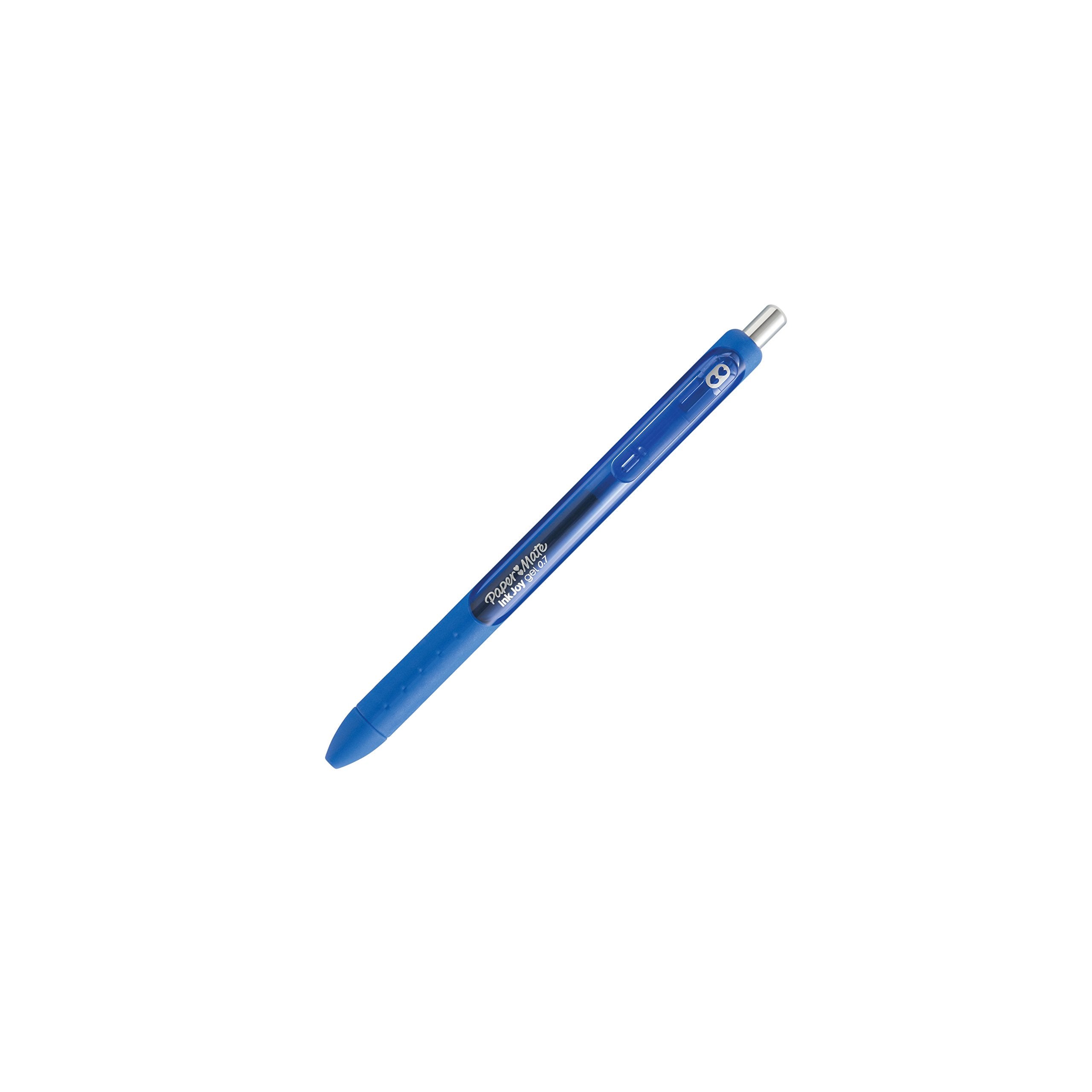 Paper Mate InkJoy Pens, Gel Pens, Medium Point (0.7mm), Assorted, 4 Count