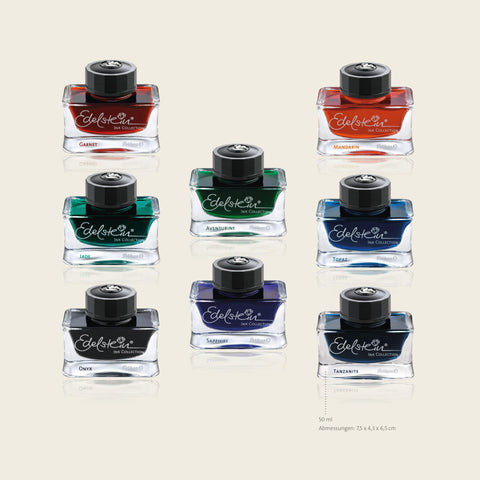 Pelikan Edelstein Bottled Ink for Fountain Pens, Tanzanite, 50ml, 1 Each (339226)