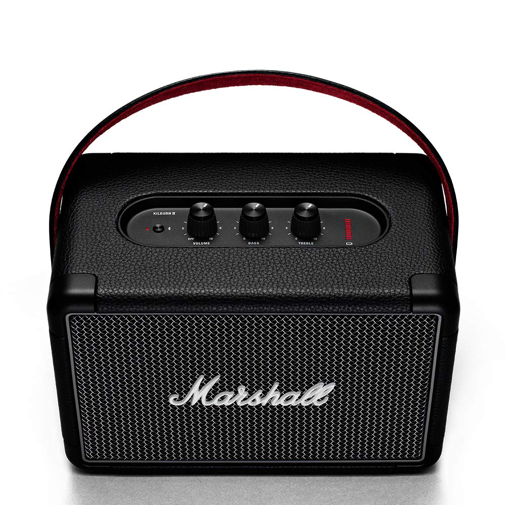 Marshall Kilburn II Portable Bluetooth Speaker - Black (1002634)