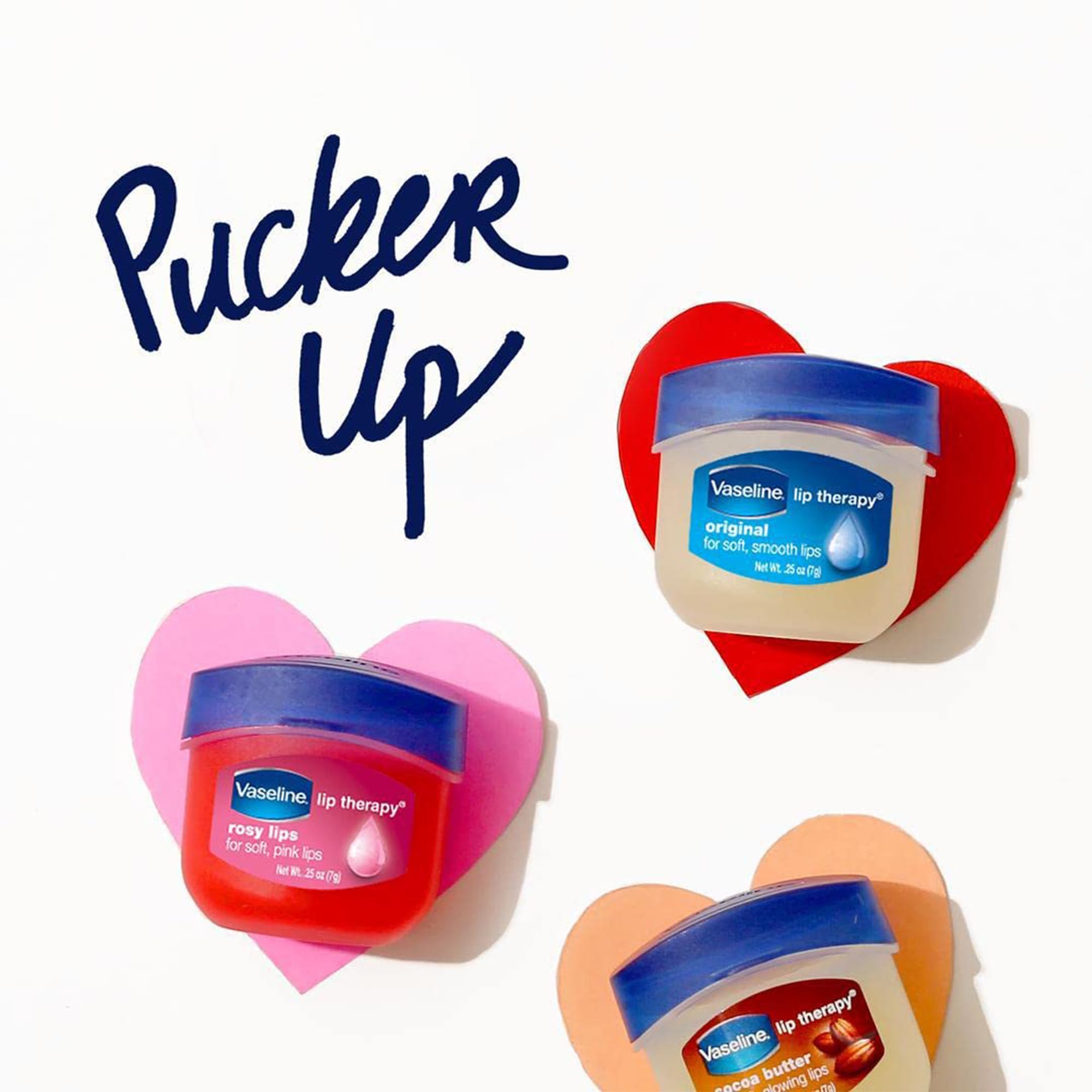 Vaseline Original Healing Jelly, Skin Protectant with 100% White Petrolatum + Lip Therapy for Soft, Smooth Lips