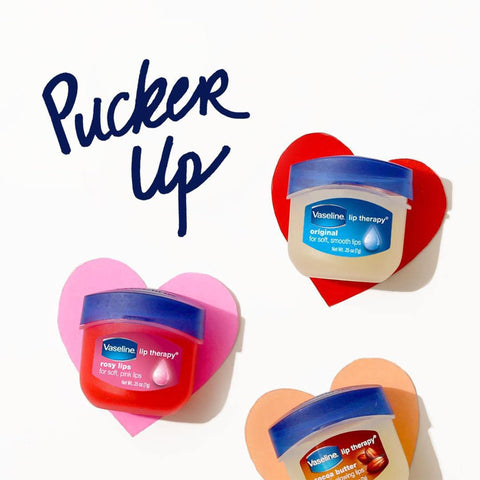 Vaseline Original Healing Jelly, Skin Protectant with 100% White Petrolatum + Lip Therapy for Soft, Smooth Lips