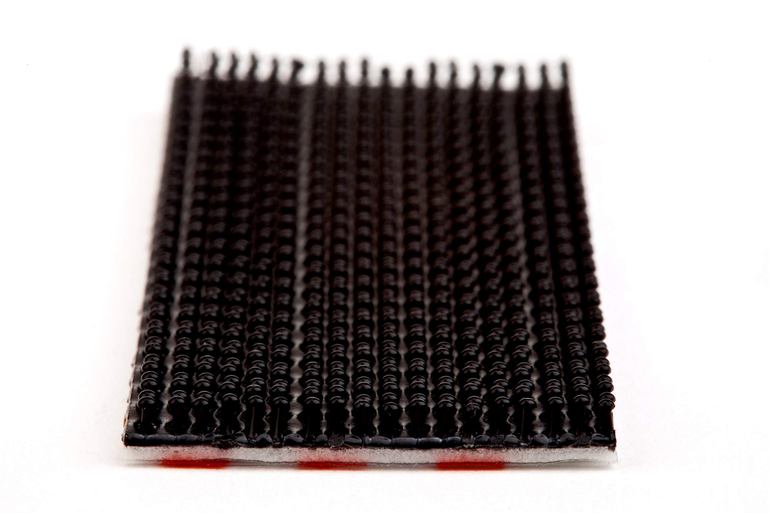 Scotch Mounting, Fastening & Surface Protection RFD7091 Interlocking Fasteners Strips,4, Black,2 count