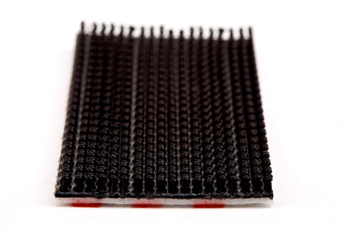 Scotch Mounting, Fastening & Surface Protection RFD7091 Interlocking Fasteners Strips,4, Black,2 count