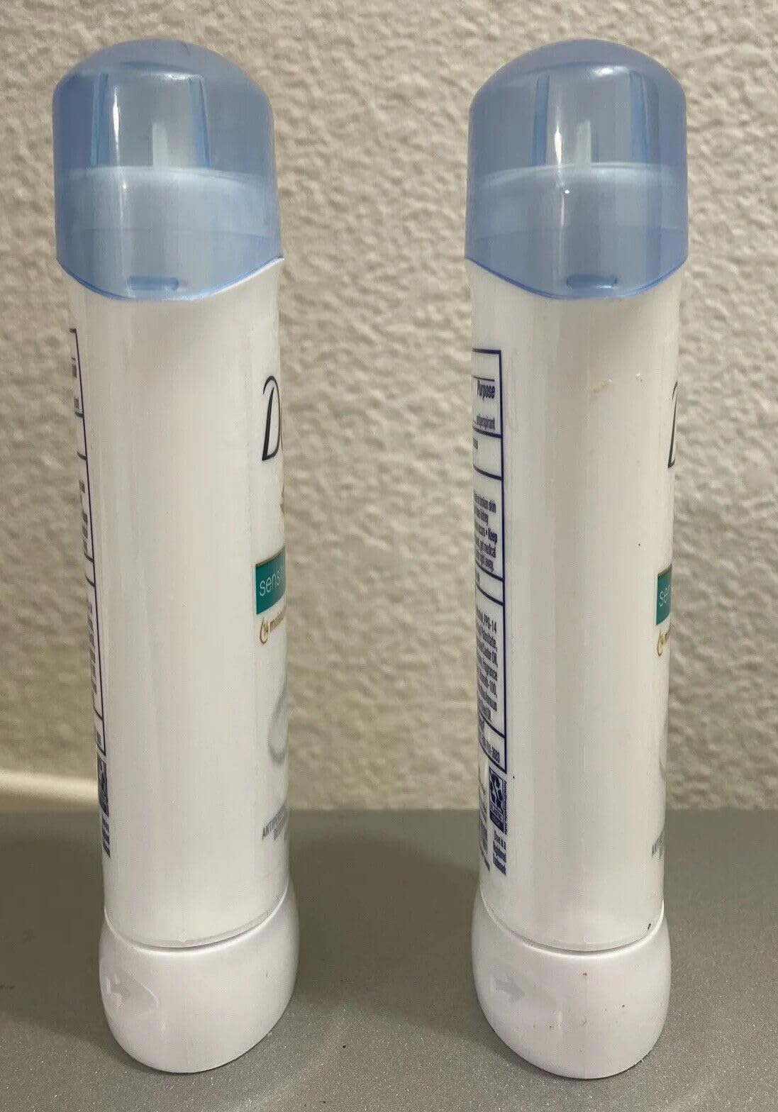 Dove Anti-Perspirant Deodorant, Sensitive Skin 2.60 oz (Pack of 3)