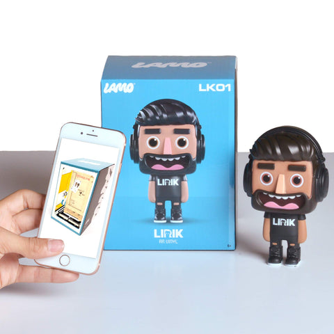 LAMO 5" Vinyl Figure - Legacy Gamers Lirik