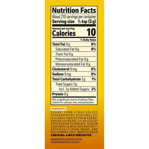 Nestle Coffee Mate, NES12345, Powdered Coffee Creamer, Gluten-Free, 1 Each