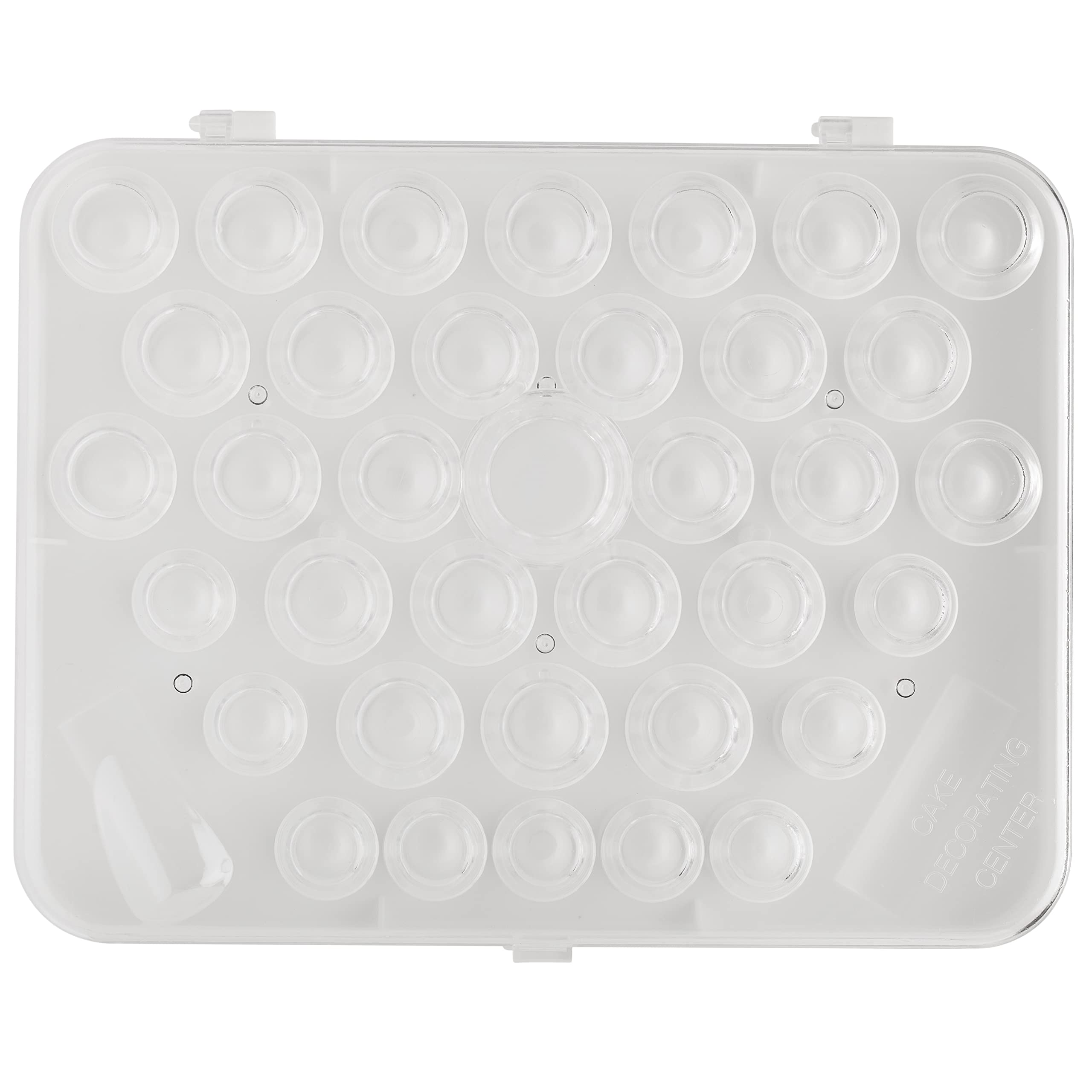 Ateco Tube Storage Box, 37-Compartments for Larger Decorating Tubes