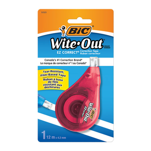 BIC BICWOTAPP11 Wite-Out EZ Correct Correction Tape