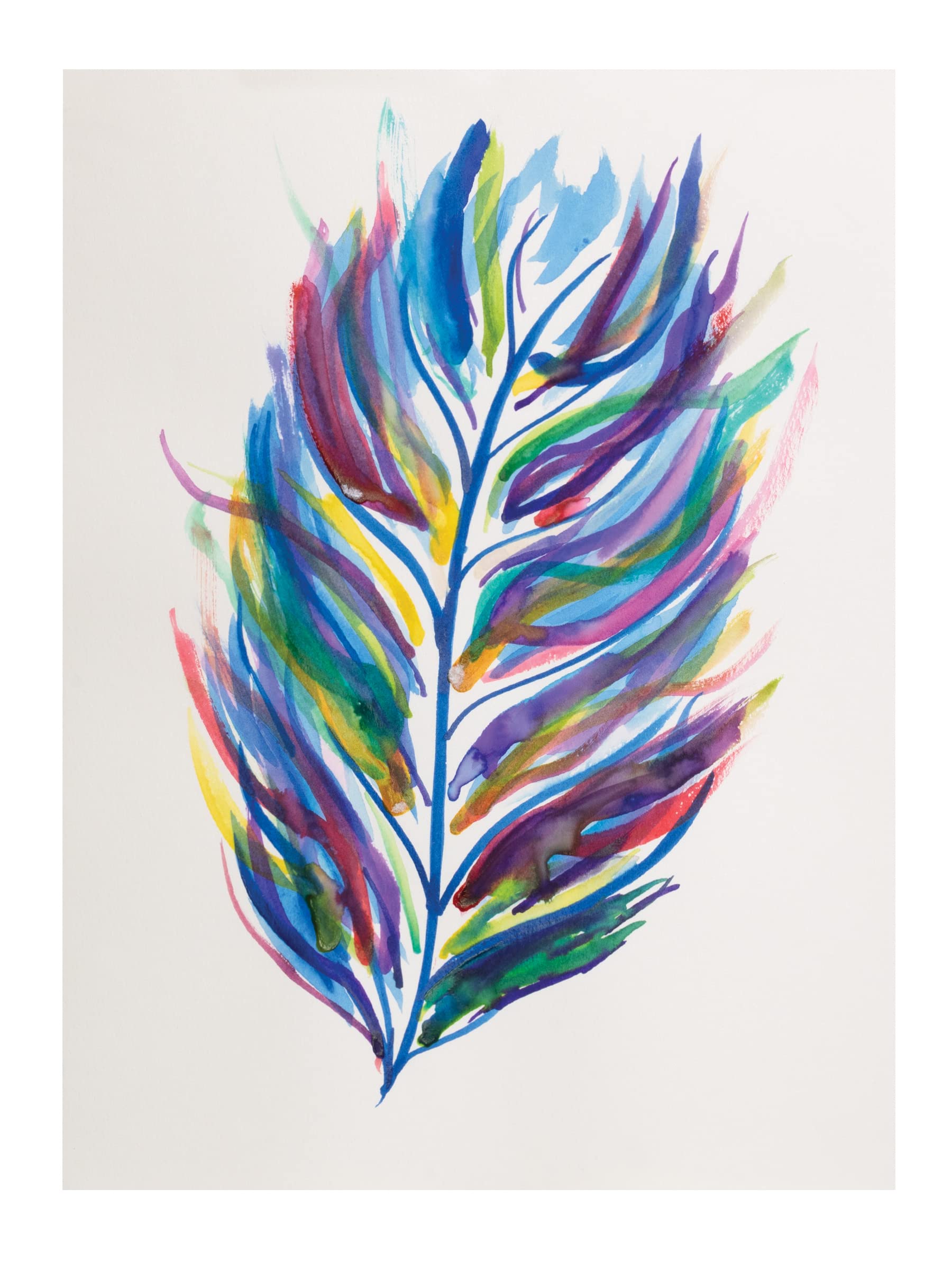 Pacon Watercolor Pad, 90 lb., 9" x 12", 12 Sheets, White