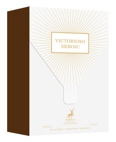 Victorioso - Heroic by Maison Alhambra for Men - 3.4 oz EDP Spray