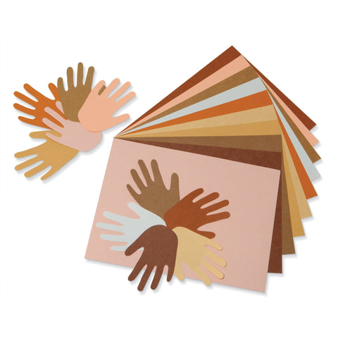 Pacon SunWorks Shades of Me Multicultural Construction Paper, 9" x 12", 50 Sheets/Pack, 1 Pack