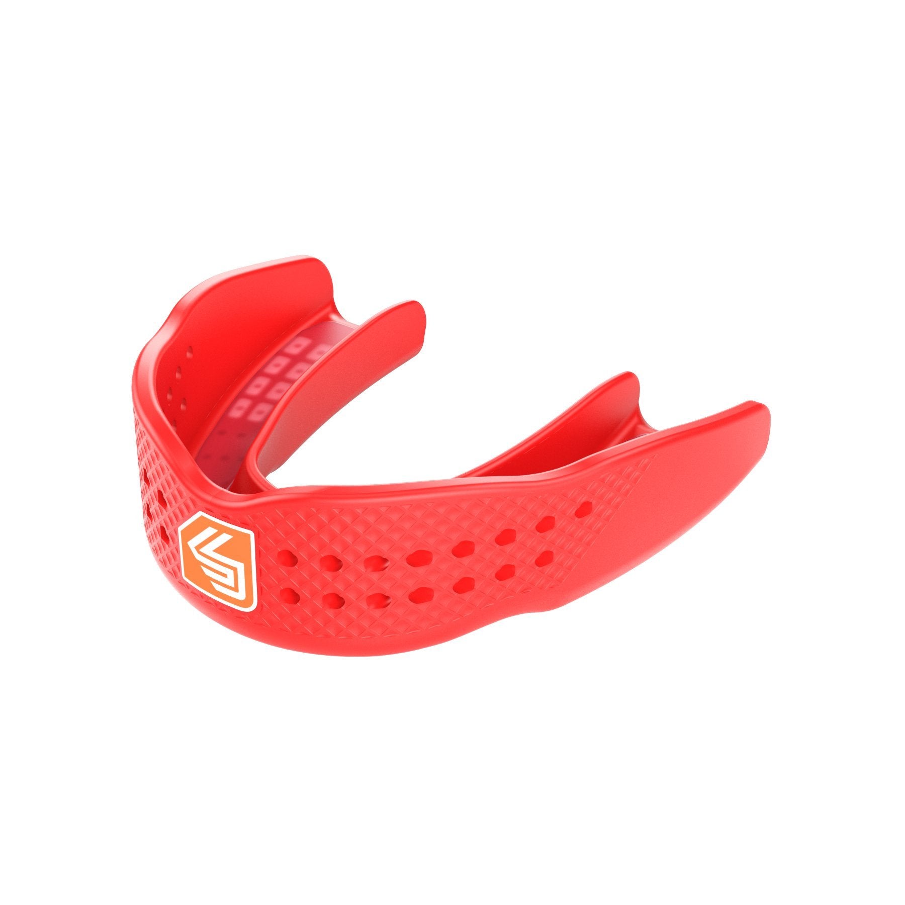 Shock Doctor Mouthguard Superfit – Easy-Fit Strap/Strapless mouthguard – Low Profile Fit Perfect for Basketball, Hockey, Lacrosse, All Sport