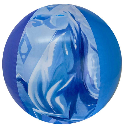Disney Frozen 2 Themed Pool Party Swim Toys Inflatable Beach Ball, 13.5 Inches, for Summer Parties and Gift, Water Fun for All Elsa Anna Olaf Fans