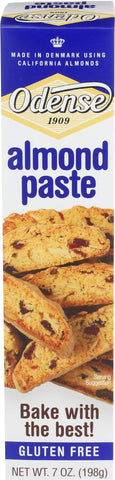 Odense, Almond Paste Gluten Free, 7 Ounce