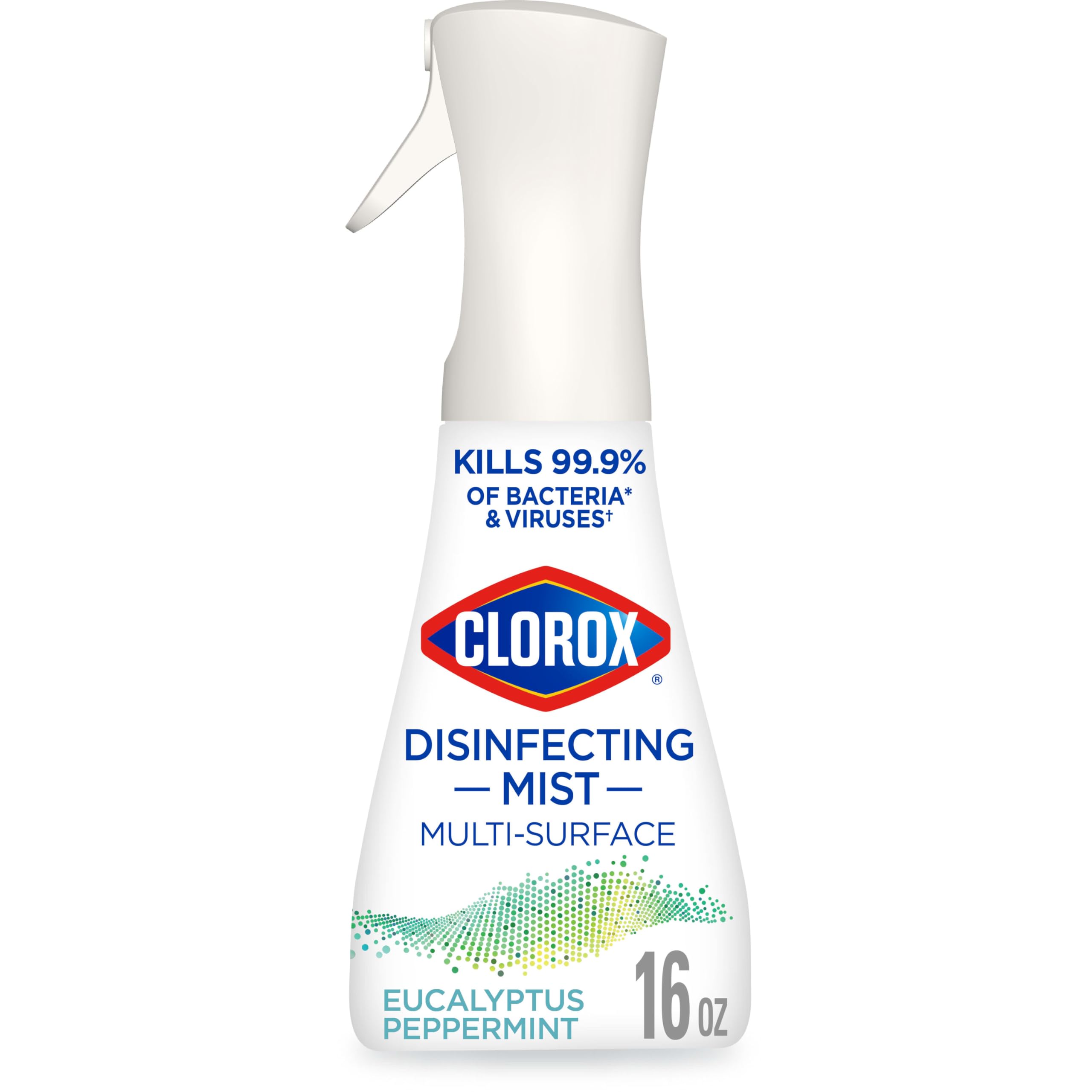 Clorox Disinfecting Mist, Eucalyptus Peppermint, Disinfecting Spray, 16 Fluid Ounces