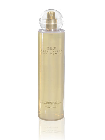 Perry Ellis 360 for Women, 8.0 fl oz Body Mist