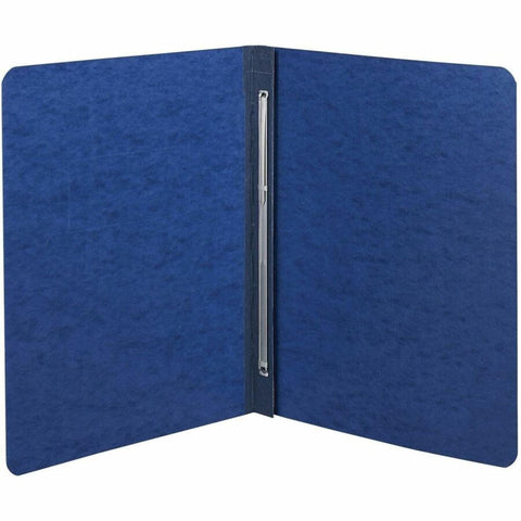 ACCO PRESSTEX Report Cover, Side Bound, Tyvek Reinforced Hinge, 8.5 Inch Centers, 3 Inch Capacity, Letter Size, Dark Blue (A7025073A)