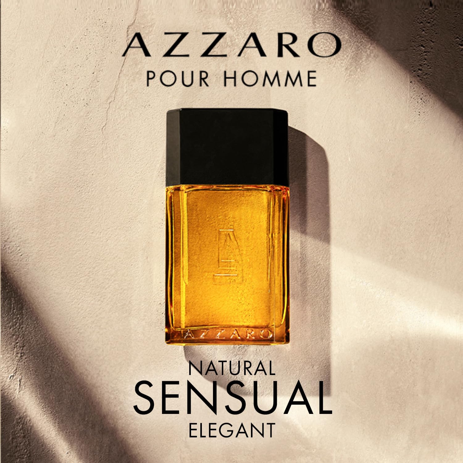 Azzaro Pour Homme Eau de Toilette - Sensual & Timeless Mens Cologne - Fougere, Aromatic & Woody Fragrance - Everyday Wear - Warm, Classic Scent - Luxury Perfumes for Men - Value Size, 6.7 Fl. Oz