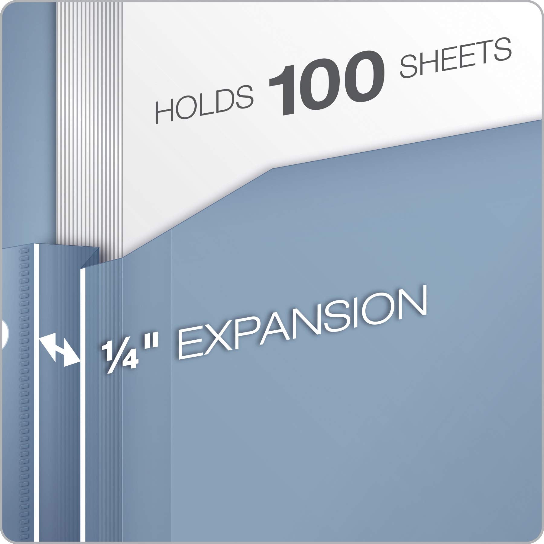 Cardinal 8-Tab Expanding Plastic Binder Dividers, Flexible Front Pockets Expand 1/4", Insertable Multicolor Tabs, Letter Size, 1 Set (84013)