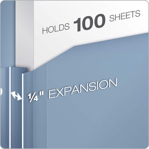 Cardinal 8-Tab Expanding Plastic Binder Dividers, Flexible Front Pockets Expand 1/4", Insertable Multicolor Tabs, Letter Size, 1 Set (84013)