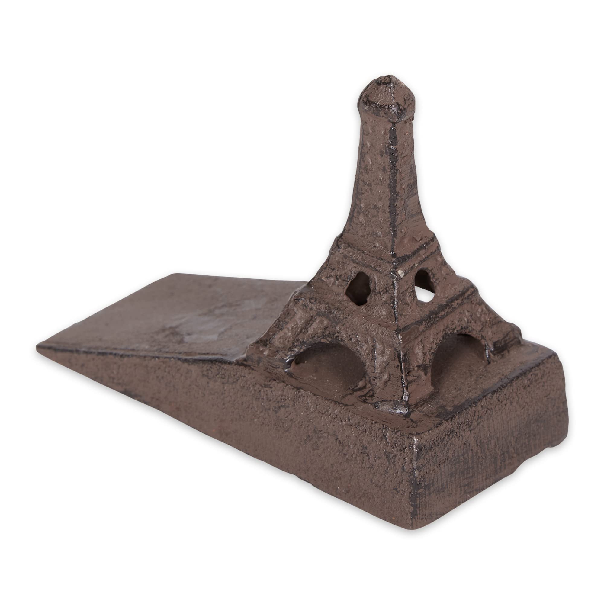 Zingz & Thingz Decorative Metal Door Stopper, Eiffel Tower, 4.7x2.2x3.5