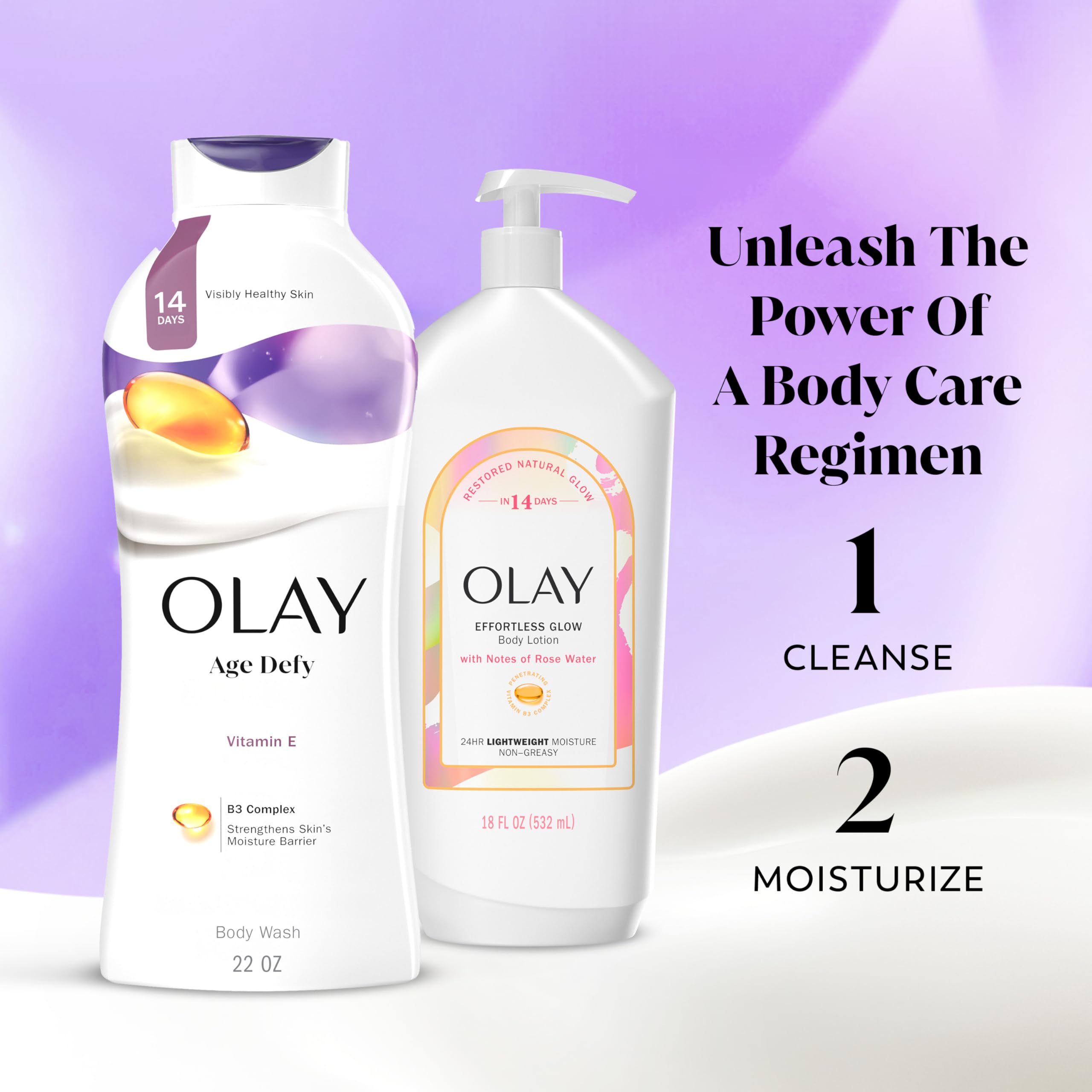 Olay Beauty Bar, Age Defying, 10x More Moisturizers, Smooth & Gentle on Skin, Vitamin E & Vitamin B3 Complex, For All Skin Types, Shea Butter Scent, 3.17 oz, (Pack of 6)