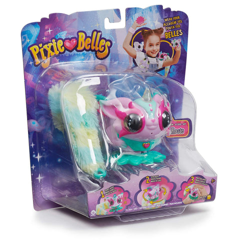 Pixie Belles - Interactive Enchanted Animal Toy, Rosie (Pink)