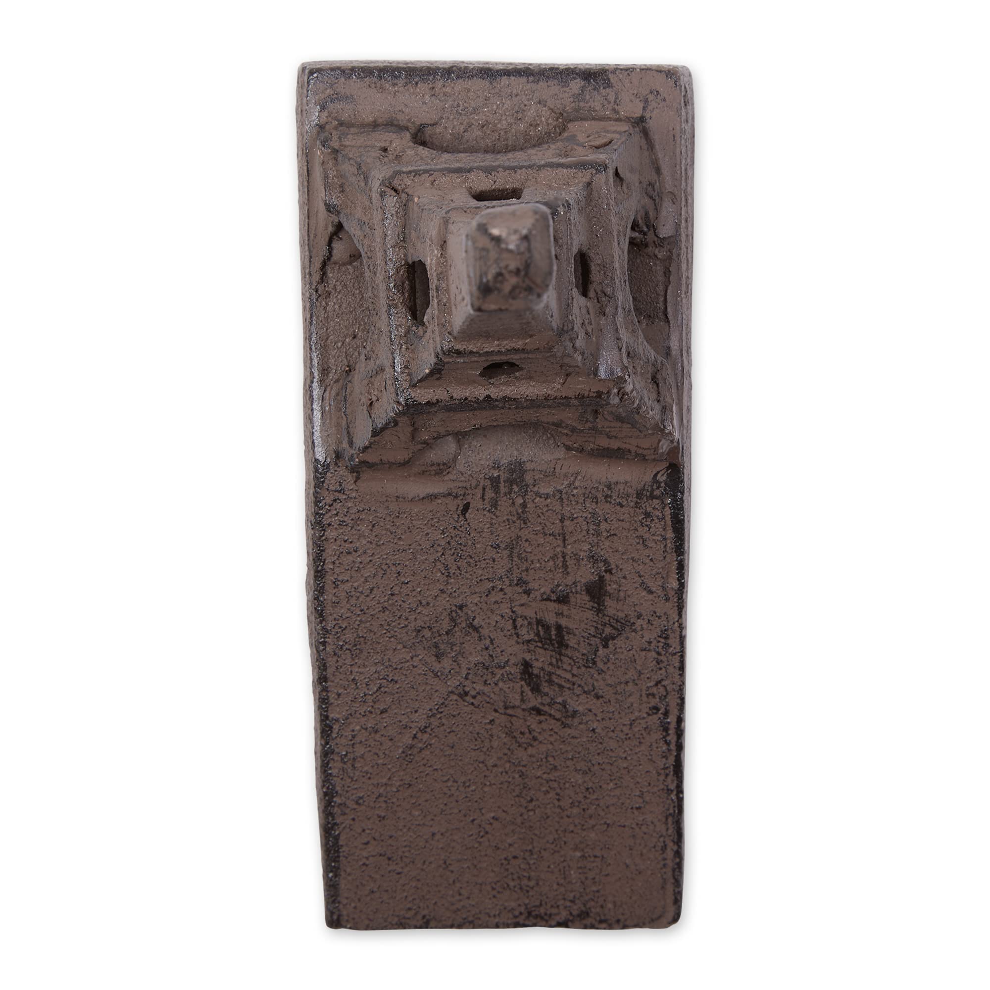 Zingz & Thingz Decorative Metal Door Stopper, Eiffel Tower, 4.7x2.2x3.5
